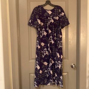 Madewell midi dress